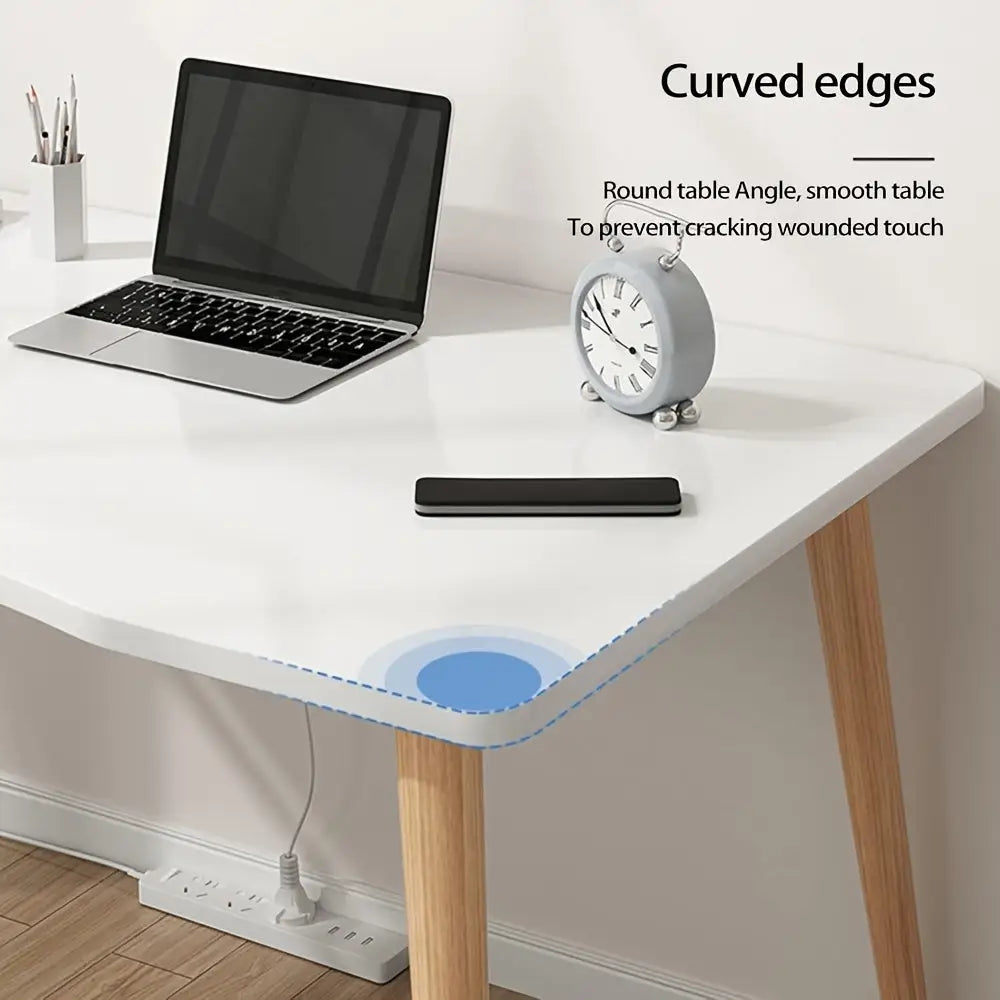 Ergonomic Office Desk with Rounded Corners Habicare
