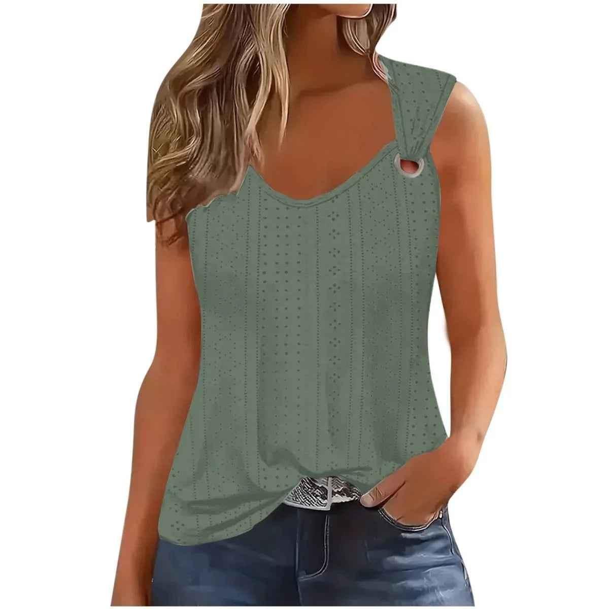 Essential Seamline Tank for Women