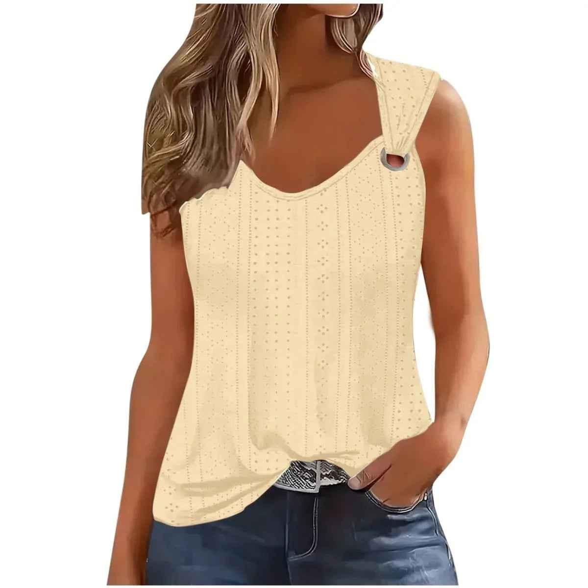 Essential Seamline Tank for Women