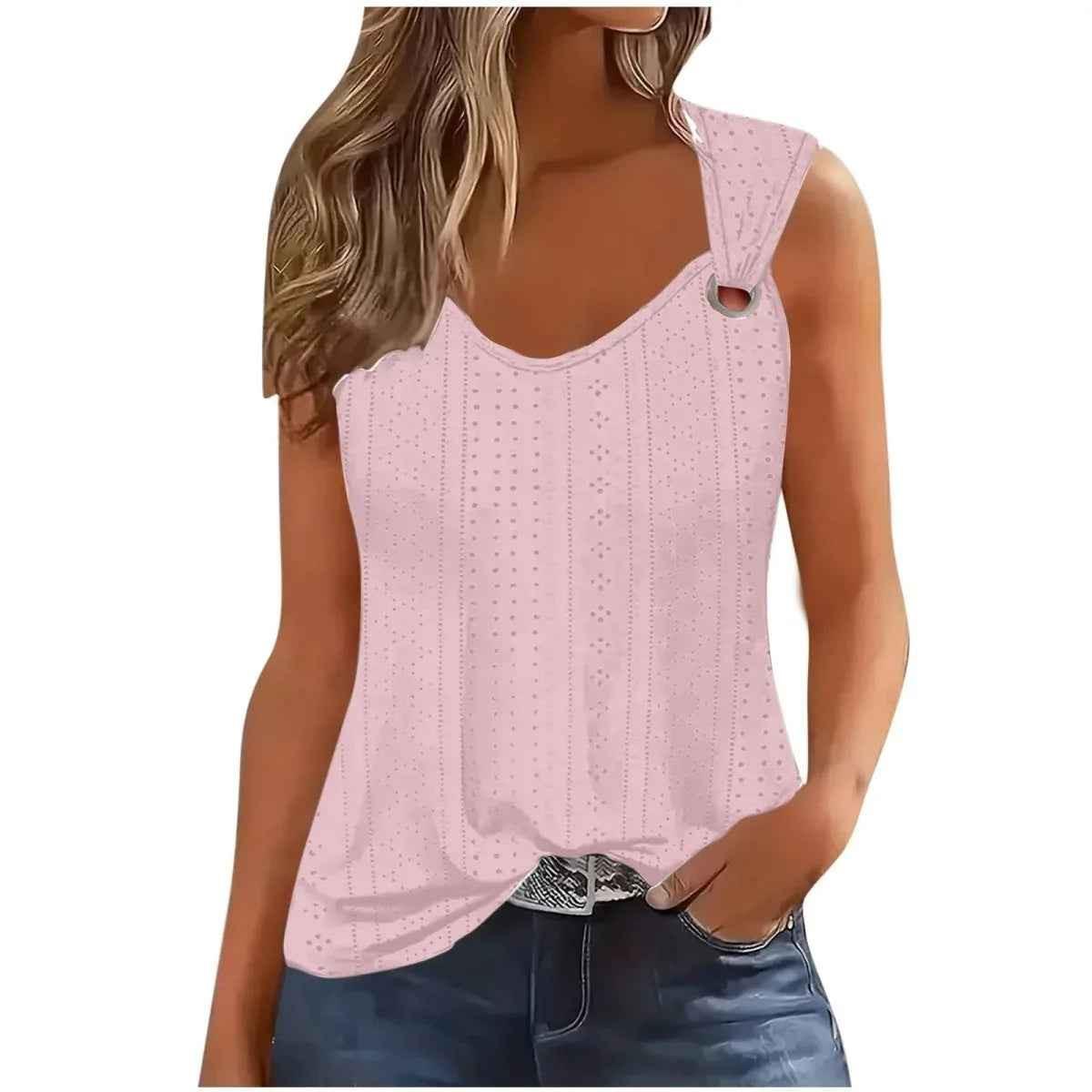 Essential Seamline Tank for Women