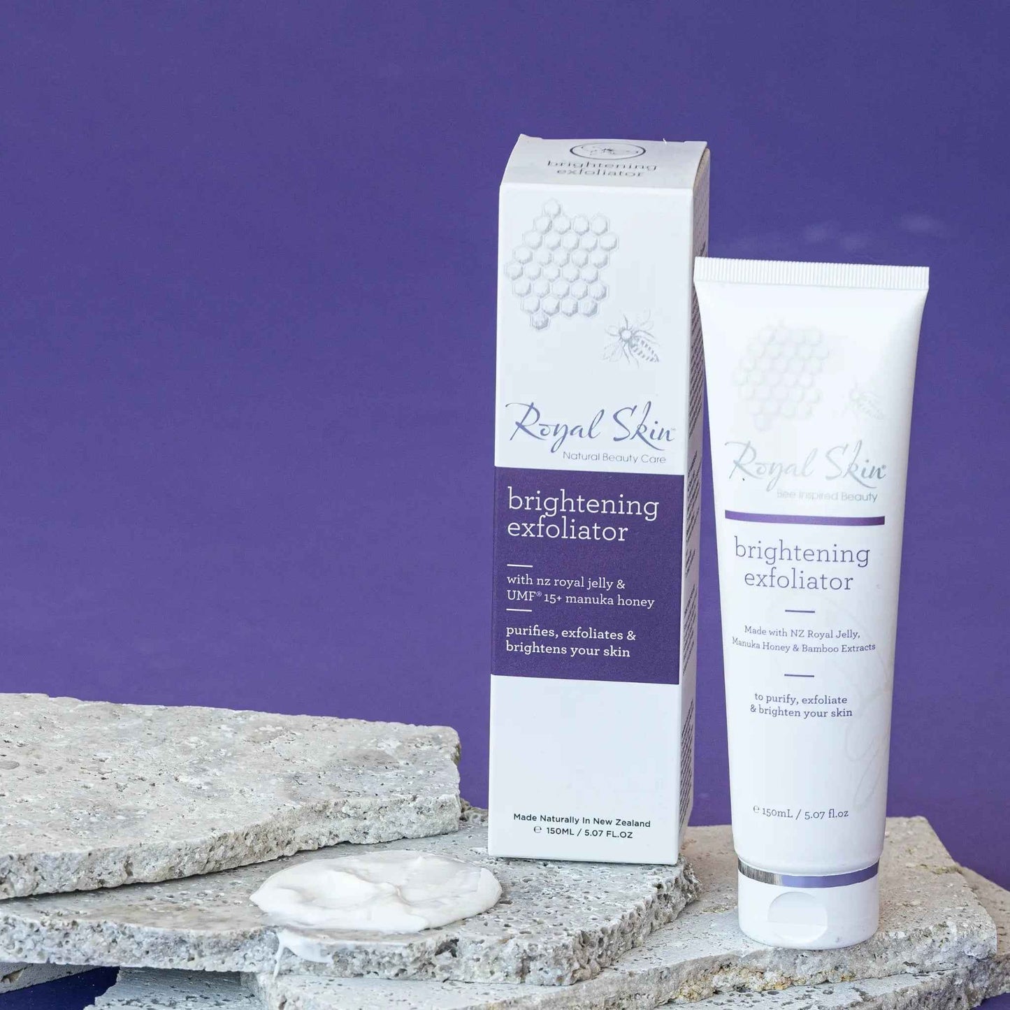 Royal Skin Brightening Exfoliator