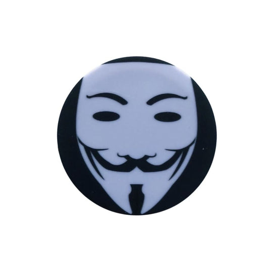 Expanding Finger Grip (Anonymous Mask) 9eight5