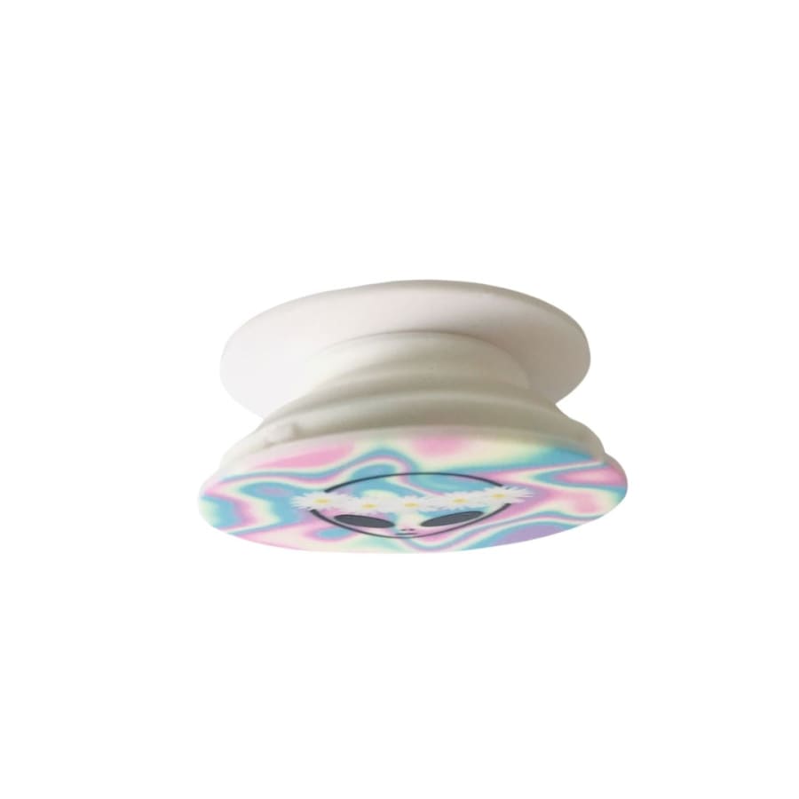 Expanding Finger Grip (Flower Crown Alien) 9eight5