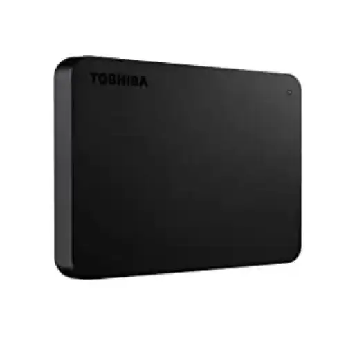 External Hard Drive (500GB–2TB) USB 3.0 Habicare