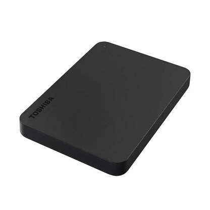 External Hard Drive (500GB–2TB) USB 3.0 Habicare