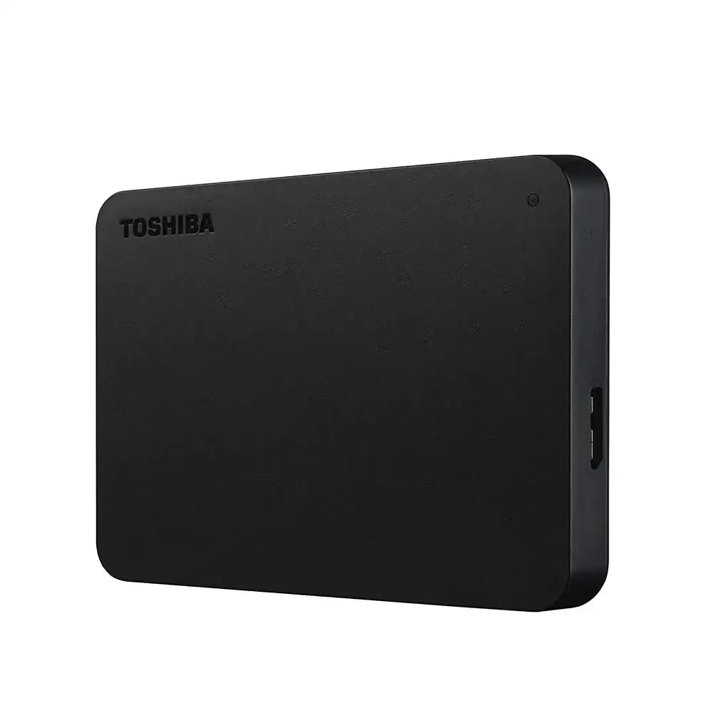 External Hard Drive (500GB–2TB) USB 3.0 Habicare