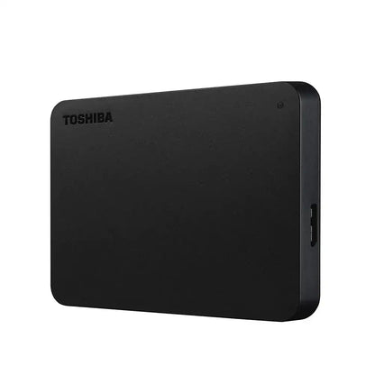 External Hard Drive (500GB–2TB) USB 3.0 Habicare