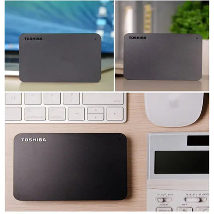 External Hard Drive (500GB–2TB) USB 3.0 Habicare