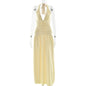 Backless dress