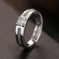 Adjustable Zirconia Wedding Ring