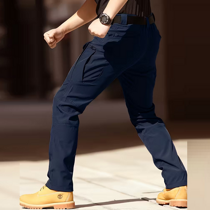 Men's Tactical Pants Water Resistant Flex Ripstop Cargo Pants Lightweight Hiking dealonline.co.nz