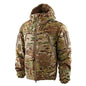Men's Winter Tactical Camouflage Cotton Jacket