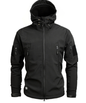 Wolf Tactical Softshell Jacket — Waterproof & Breathable | Men's Outdoor