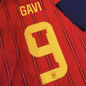 2026 Yamal Same Style Men's and Women's Home Short-Sleeved Football Uniform