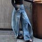 Casual wide-leg pants