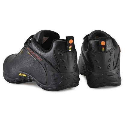 Men's and Women's Outdoor Cowhide Climbing Shoes - Durable Hiking Footwear