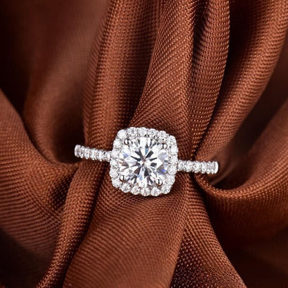 Adjustable Zirconia Wedding Ring