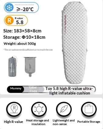 Moisture-proof Outdoor Foldable Ground Mat Mattress