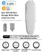 Moisture-proof Outdoor Foldable Ground Mat Mattress