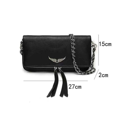 Chain-strap crossbody bag for women