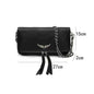 Chain-strap crossbody bag for women