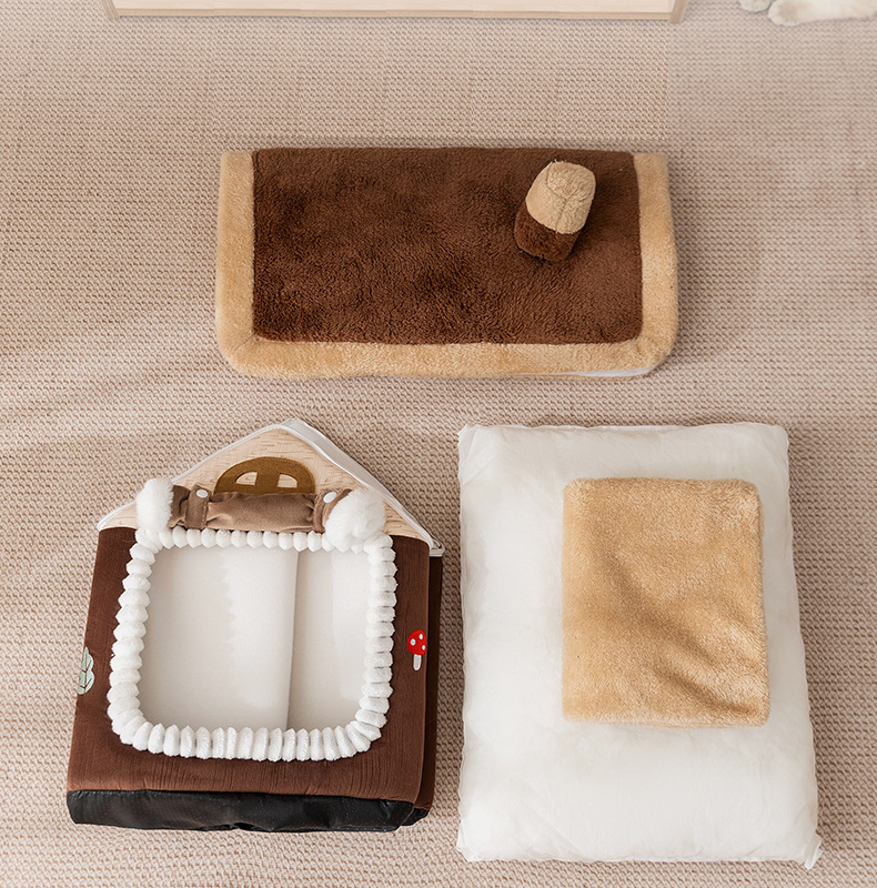 Cat House for Indoor Cats Large Washable Cat Cave dealonline.co.nz