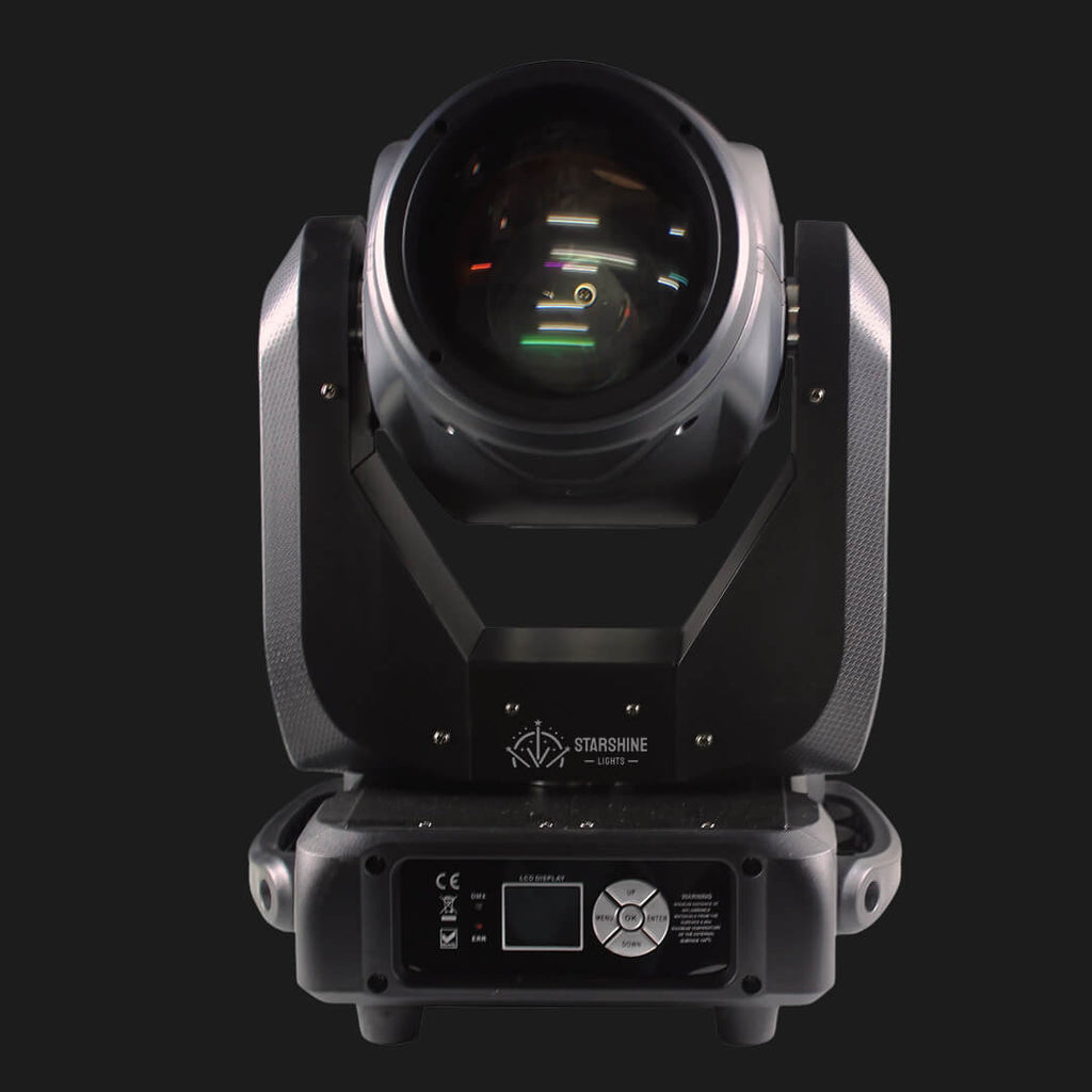 Mini Moving Head Light F8 350W Gobo RGBW DJ Moving Light-0