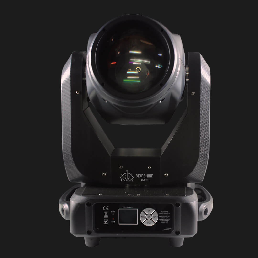 Mini Moving Head Light F8 350W Gobo RGBW DJ Moving Light-0