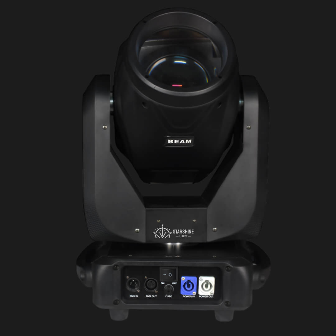 Mini Moving Head Light F8 350W Gobo RGBW DJ Moving Light-3