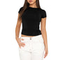 Casual short-sleeved T-shirt