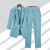 Women's Slim-Fit Two-Piece Trouser Suit – Modern Muse