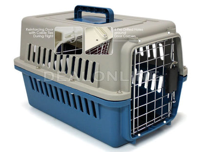 66cm Dog Cage Cat Cage Pet Travel Cage/Carrier dealonline.co.nz