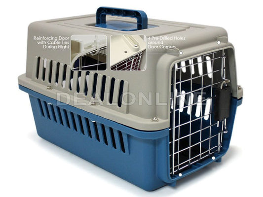 58cm Dog Cage Cat Cage Pet Travel Cage/Carrier dealonline.co.nz