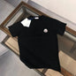 Casual Cotton Embroidery T-Shirt