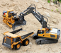 Remote Control Engineering Vehicles Series - 1:24 Bulldozer  9 Channels 2.4G dealonline.co.nz