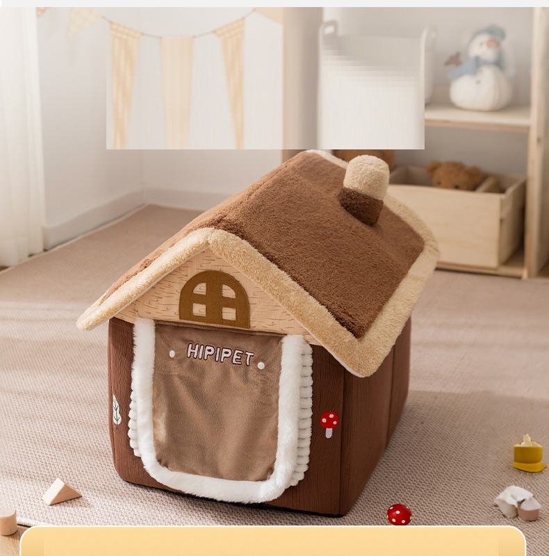 Cat House for Indoor Cats Large Washable Cat Cave dealonline.co.nz