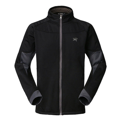 Windproof Waterproof Softshell Jacket — Lightweight & Warm | Men & Women