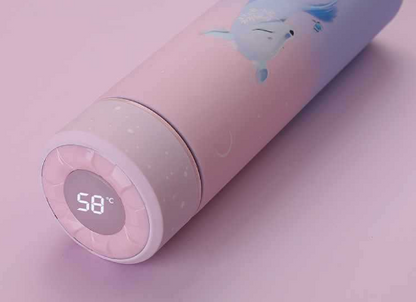 Smart Insulated Water Bottle for Students