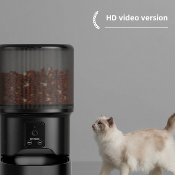 PawTime Automatic Pet Feeder with Smart Model Options