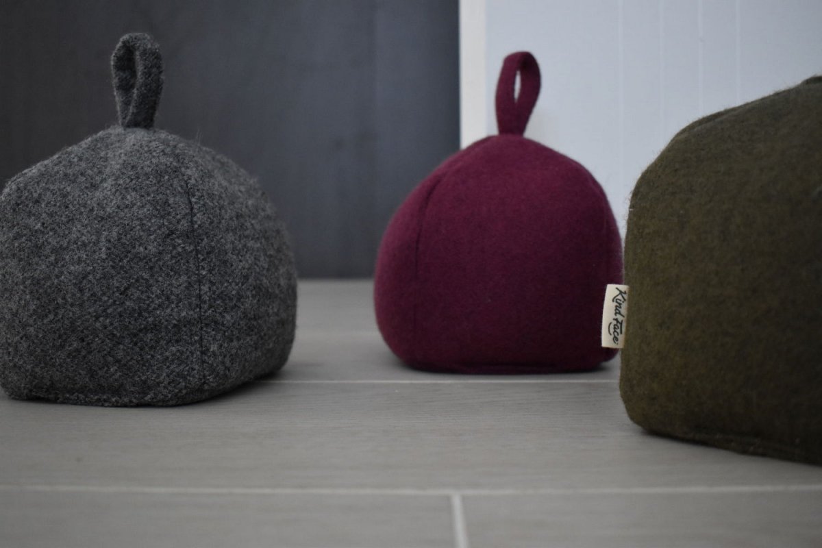 Felted NZ Wool Door Stop Do Not Disturb Sleep Company