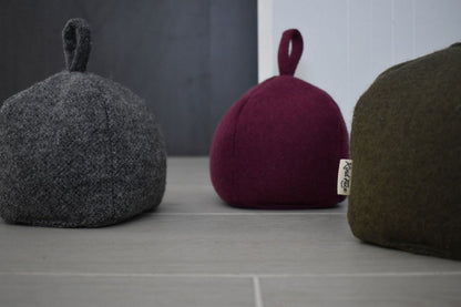 Felted NZ Wool Door Stop Do Not Disturb Sleep Company