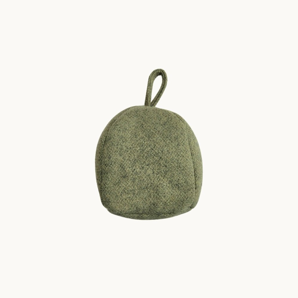 Felted NZ Wool Door Stop Do Not Disturb Sleep Company
