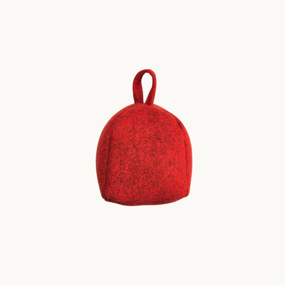 Felted NZ Wool Door Stop Do Not Disturb Sleep Company