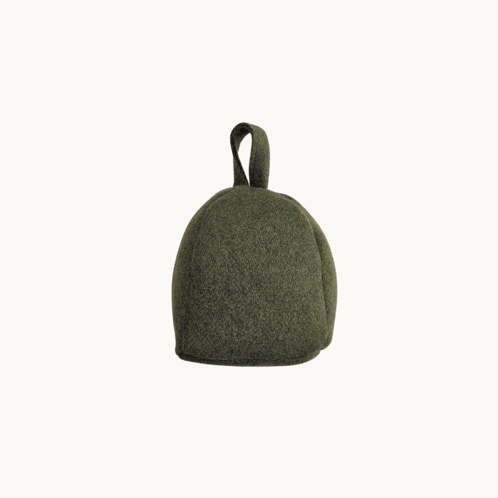 Felted NZ Wool Door Stop Do Not Disturb Sleep Company
