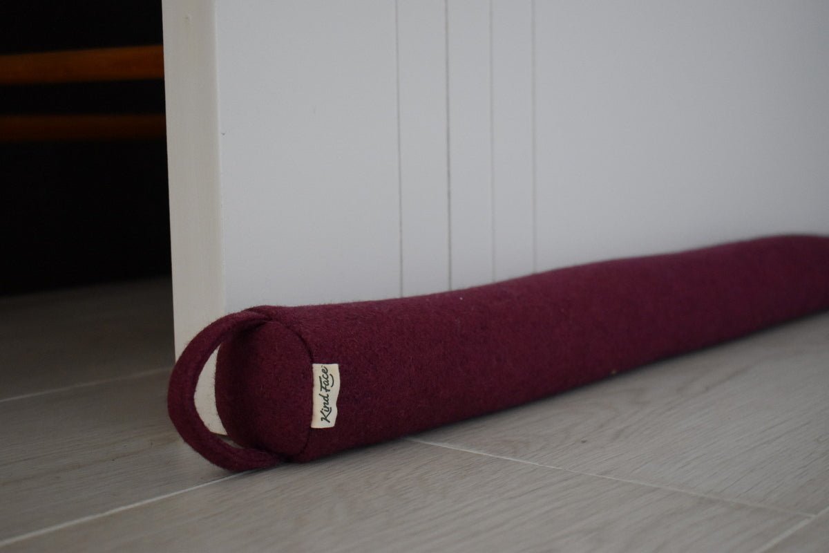 Felted NZ Wool Draught Stopper Do Not Disturb Sleep Company