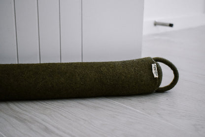 Felted NZ Wool Draught Stopper Do Not Disturb Sleep Company