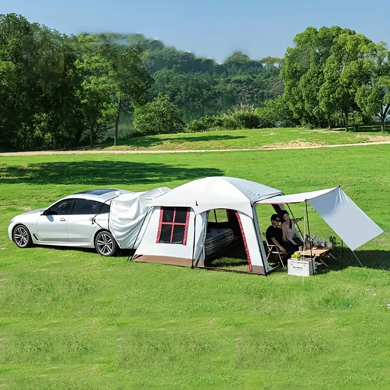 SUV Tailgate Car Tent – Quick Setup & All-Weather Outdoor Shelter ECOTREK