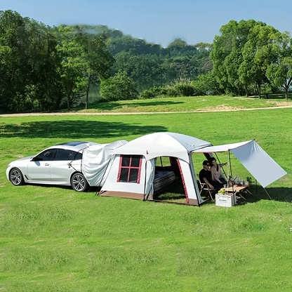 SUV Tailgate Car Tent – Quick Setup & All-Weather Outdoor Shelter ECOTREK