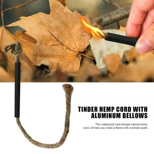 Fire Starter Tinder Cord Habicare