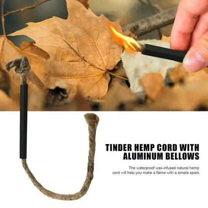 Fire Starter Tinder Cord Habicare